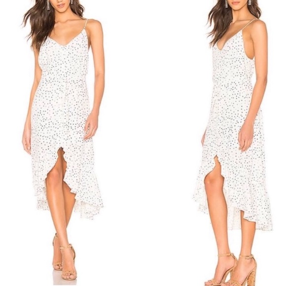 Rails Dresses & Skirts - Rails Frida Ivory Speckled Dot Dress Size Medium (flaw)
